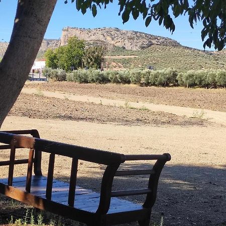 Cuevas del Becerro Alojamiento Rural Huerta Mandre מראה חיצוני תמונה