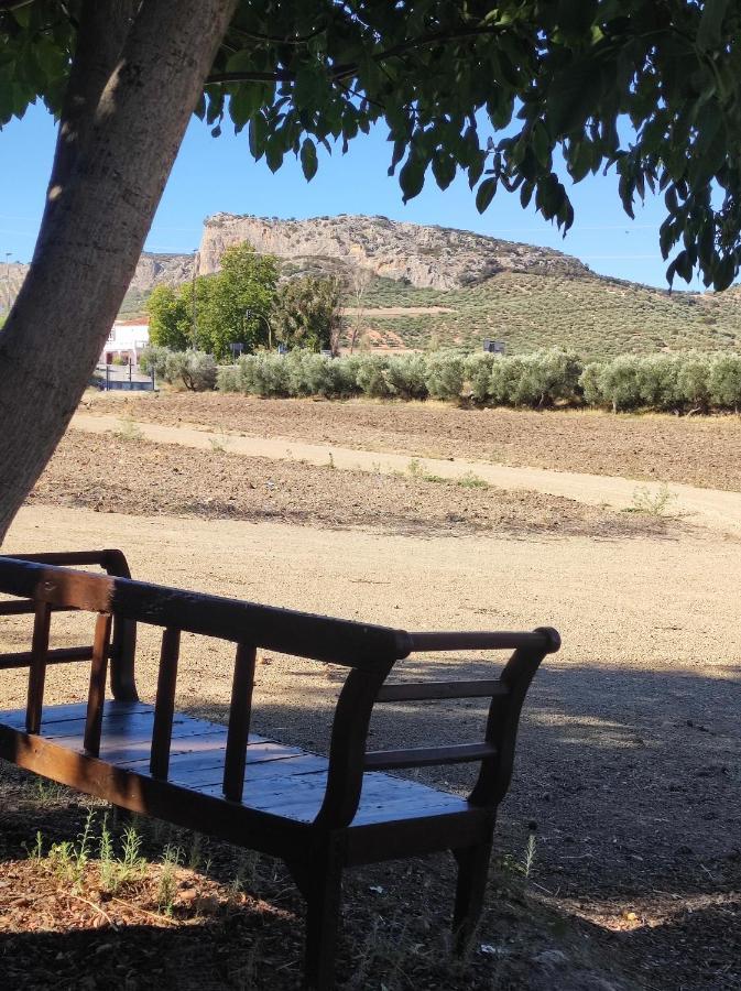 Cuevas del Becerro Alojamiento Rural Huerta Mandre מראה חיצוני תמונה
